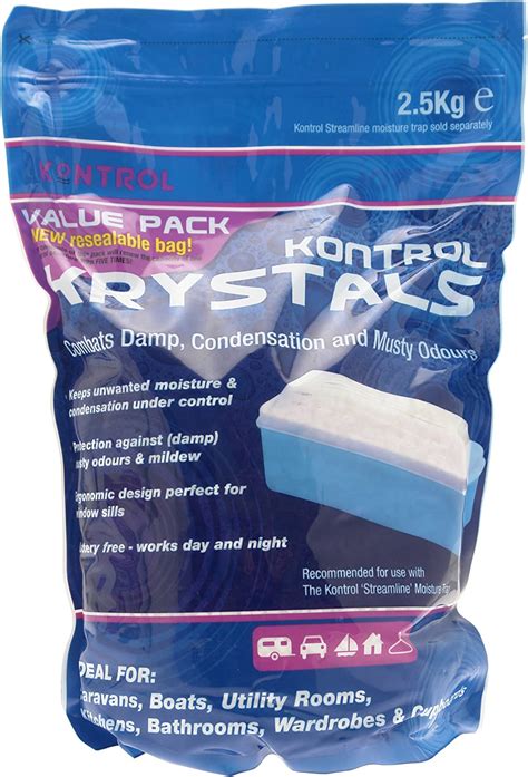 Kontrol Moisture Krystal Refill Pack Blue 25kg Uk