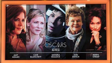 Best Actress Nominees For 2014 Oscars