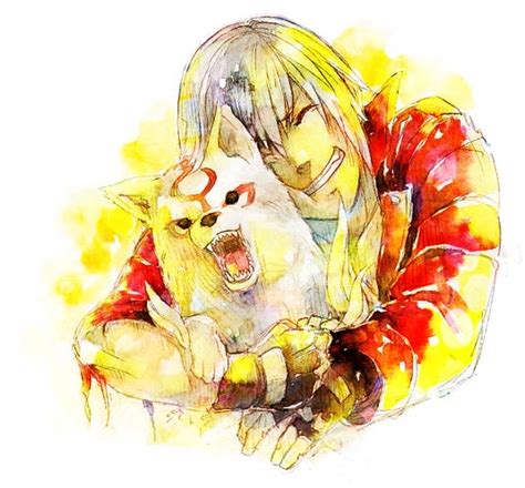 Amaterasu Ookami Dante Devil May Cry Capcom Devil May Cry Series Marvel Vs Capcom