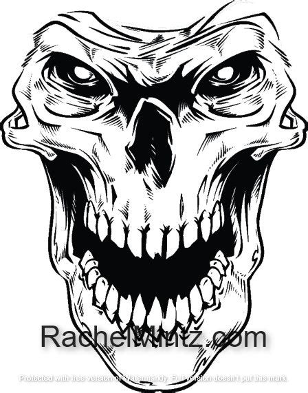 Screaming Skulls Scary Gothic Tattoo Skulls Gore Skull Designs Pd