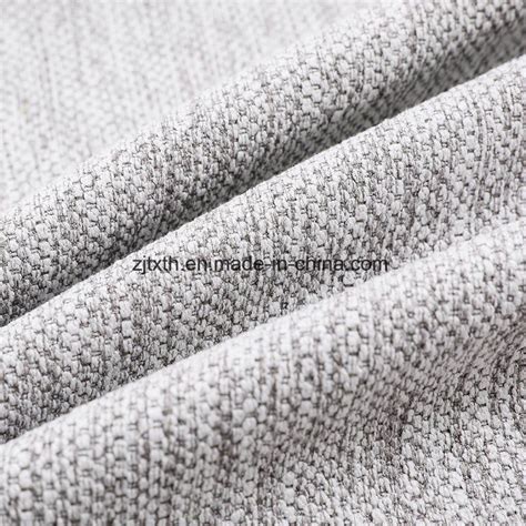 100 Polyester Linen Look Sofa Fabric Namesfabric For Sofa Upholstery