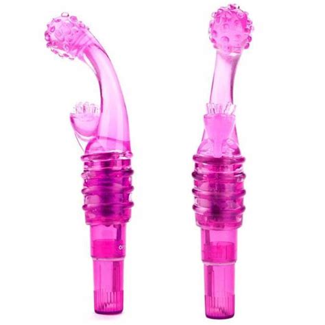 Buy 1pc Women Adult Sex Toy G Spot Vibrating Dildo Clitoral Stimulator