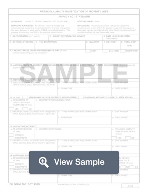 Dd Form 200 Pdf Sample And How To Fill Out The Form Formswift