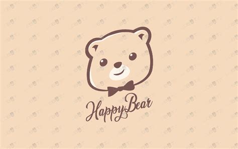 Cute Bear Logo