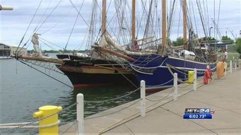 Playfair Sails Into Port For Eries Tall Ships Festival