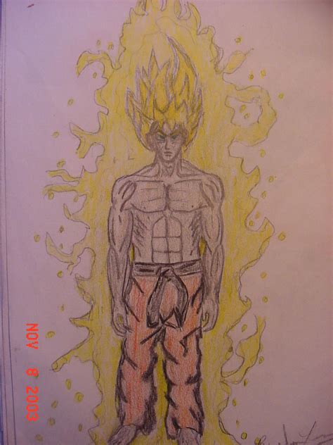 Human Goku By Johnsdoe00 On Deviantart