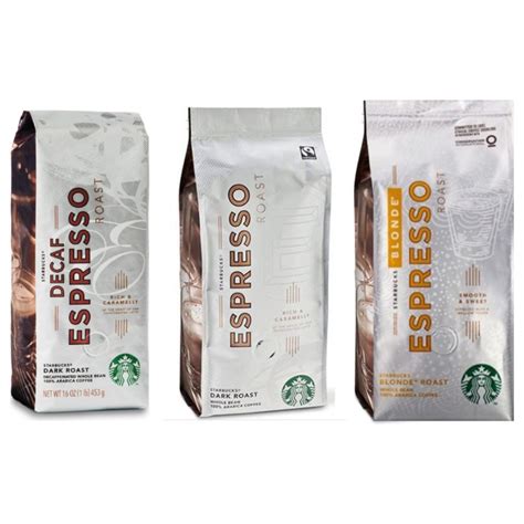 Starbucks Espresso Roast Set 3lü 250 Gr Çekirdek Kahve 3 Fiyatı