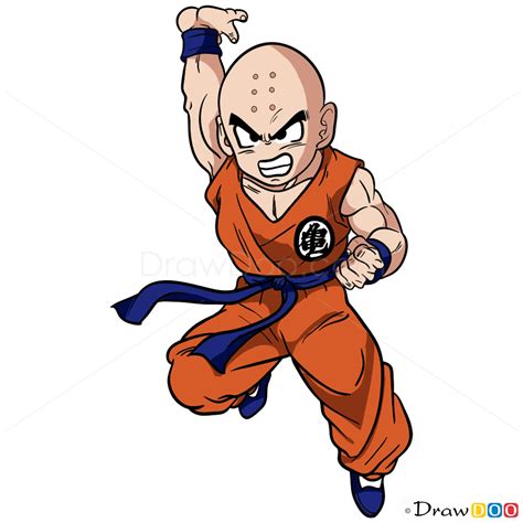 How to draw dragon ball z characters. How to Draw Krillin, Dragon Ball Z