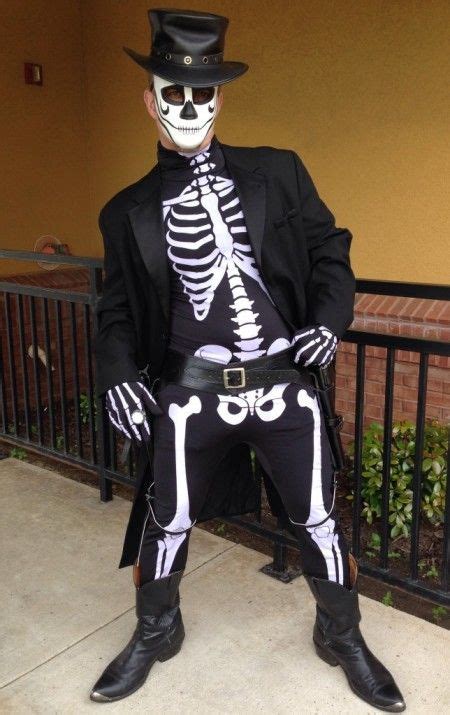Day Of The Dead Skeleton Gentleman Costume Dia De Los Muertos