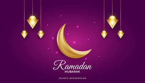 Magnificent Ramadan Background 1100378 Vector Art At Vecteezy