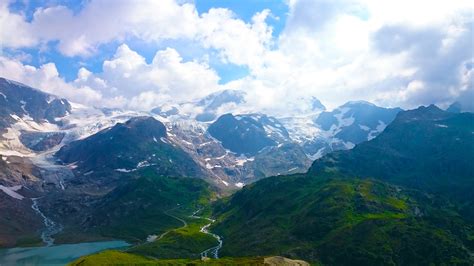 Amazing Mountain Landscape Scenery