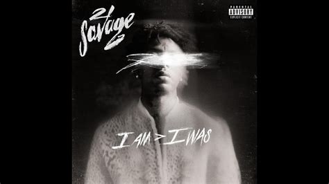 21 Savage A Lot Ft J Cole Instrumental With Hook Lyrics Youtube