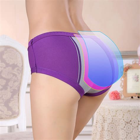 Women Menstrual Panties Modal Cotton Seamless Underwear Physiological Leakproof Female