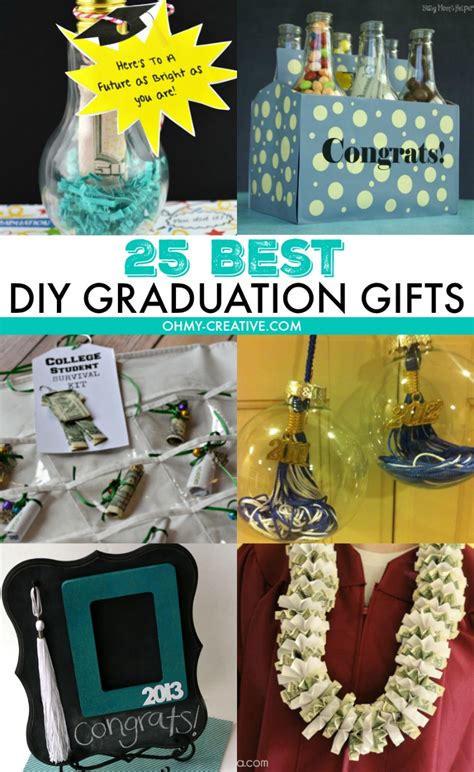 25 Best Diy Graduation Ts Oh My Creative