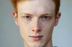hair red ginger boy male men redhead eyes green head character moon teen face model faceclaim calls freckles short 5c