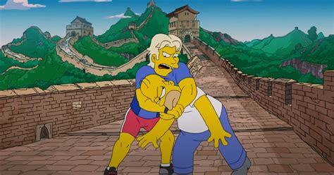 Disney Nixes Another Simpsons Episode In Hong Kong This Time For Mentioning Chinas Forced