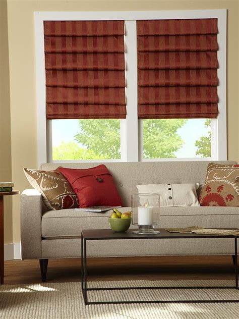 Roman Shades Online Examples Of Different Options