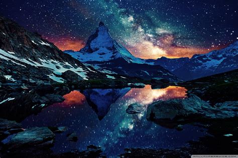 Matterhorn 4k Wallpapers Top Free Matterhorn 4k Backgrounds