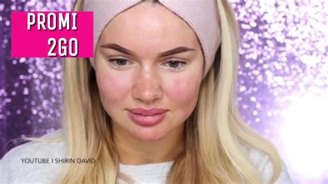 So natürlich wie auf diesem bild bekommen wir. Shirin David total ungeschminkt - YouTube