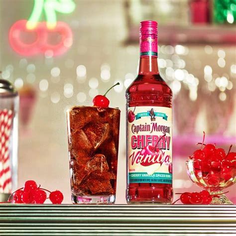 Buy Captain Morgan Cherry Vanilla Rum® Online You Booze