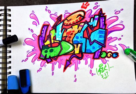 Pin By Sabknot On Sichead Graffiti Drawing Cartoon Art Styles