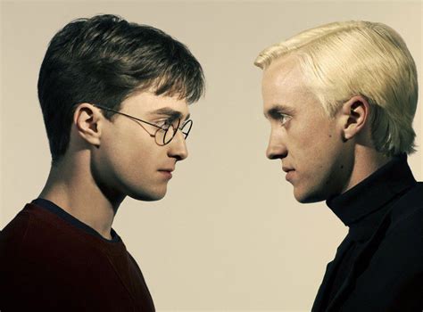 Harry Potter Draco Malfoy E Harry Sono Due Facce Della Stessa Medaglia