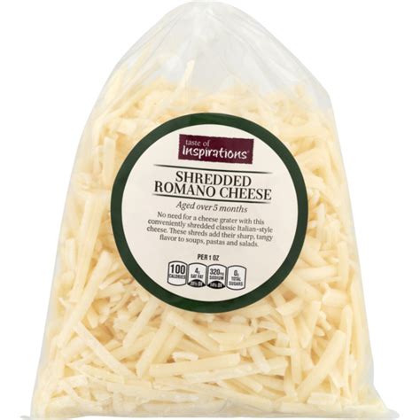 Save On Taste Of Inspirations Romano Cheese Shredded Order Online