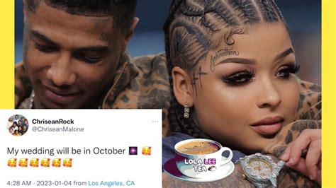 Chriseanrock Says Her And Blueface Will Be Getting Married In October