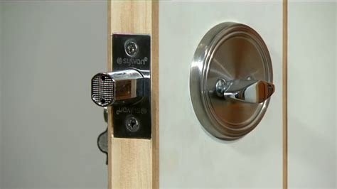 How To Change A Door Lock Mitre 10 Easy As Diy Youtube