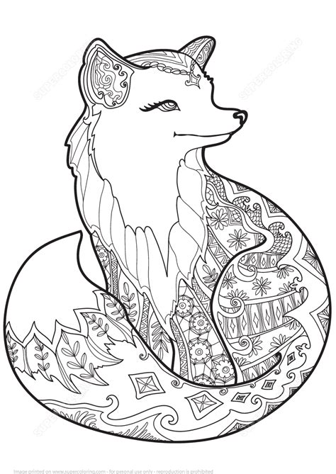 To print the image online, hover over it, then click on the printer icon that appears in the upper right corner. 15 Best Printable Animal Colouring Pages for Kids