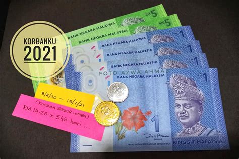 Alhamdulillah, saya berkemampuan untuk menyertai ibadah korban pada tahun ini. Cara Menabung Untuk Ibadah Korban Tahun Depan, Cuma Simpan ...
