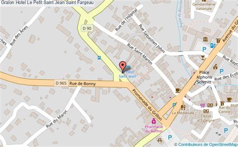 Read hotel reviews and choose the best hotel deal for your stay. Hotel Le Petit Saint Jean Saint-fargeau
