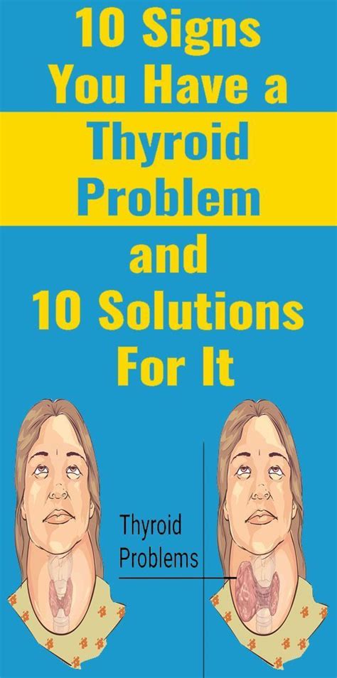 10 Sins You Have A Thyroid Problem And 10 Solutions For It Health