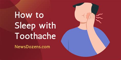 Moreover, you can also buy numbing gels in your local pharmacy. Effective Tips on How to Sleep with Toothache - NewsDozens