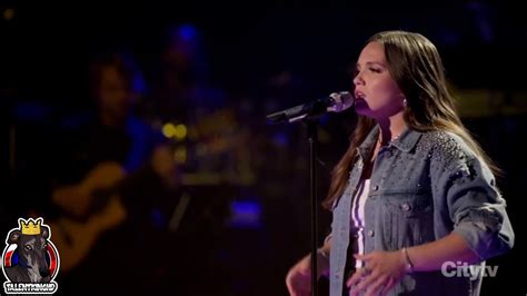 Megan Danielle Full Performance American Idol Top S E
