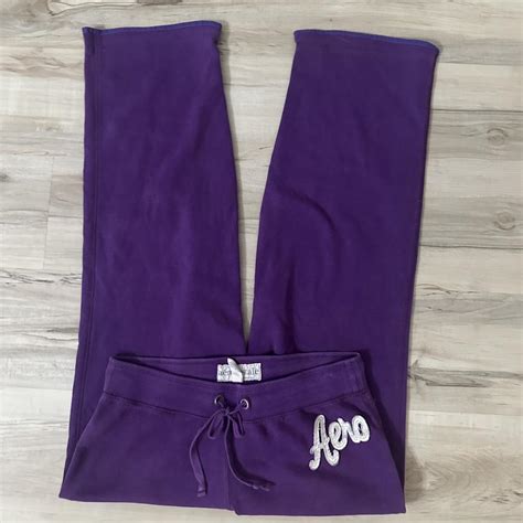 Vintage Aeropostale Flare Sweatpants Y2k Depop