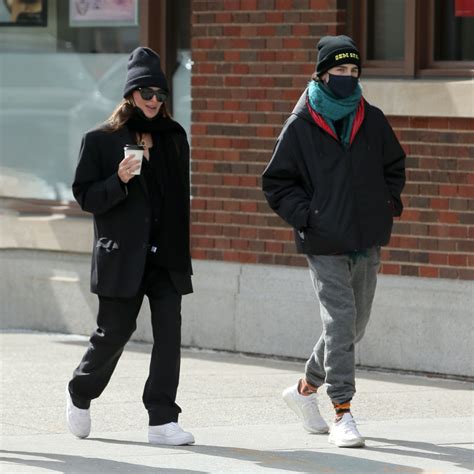 Timothée Chalamet Is Cozy In Sweats And Adidas With Emily Ratajkowski