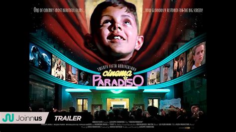 Cine - Cinema Paradiso - Trailer oficial vía Joinnus.com - YouTube