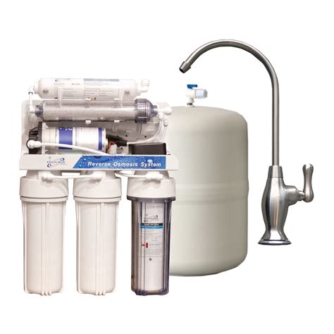 Premium Model 67 Stage Reverse Osmosis System Quality Water