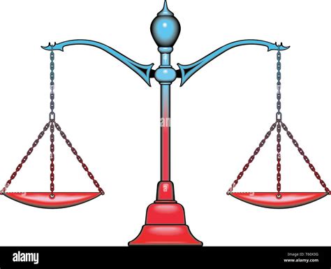 Scale Vector Illustration Stock Vector Image And Art Alamy