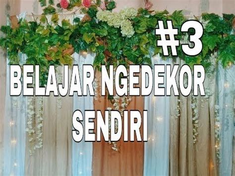 Dekorasi tunangan yang tepat tentu perlu diperhatikan supaya menghasilkan momen yang indah. TUTORIAL MEMASANG DEKORASI TUNANGAN|BACKDROUD|PHOTOBOTH ...
