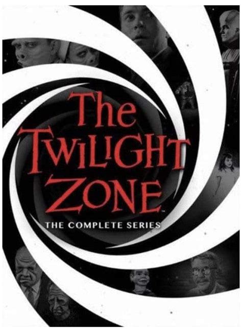 The Twilight Zone Tv Series Complete Dvd Box Set Pristine Sales