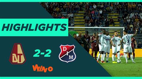 Independiente medellín video highlights are collected in the media tab for the most popular matches as soon as video appear on video hosting sites like youtube or dailymotion. Tolima vs. Medellín (Goles y highlights) | Liga BetPlay Dimayor 2020-I | Fecha 1 - YouTube