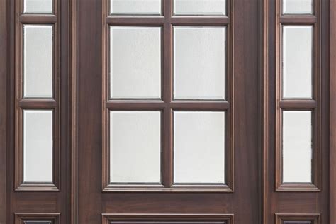 Db 6552slmahogany Walnut Classic Wood Entry Doors From Doors For