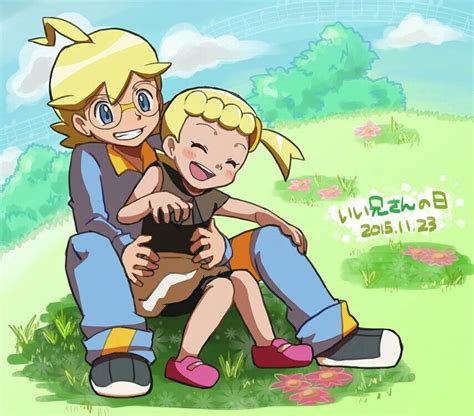 Clemont And Bonnie I Give Good Credit To Whoever Made This Cute