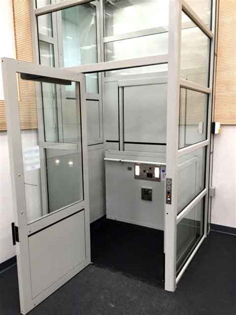 Garaventa Genesis Accessibility Lift For Wheelchair Access Uppercut Elevators And Lifts