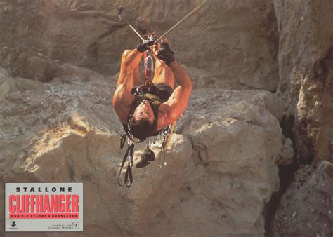 The sequel to vertical limit guide to climbing. Cliffhanger (1993)
