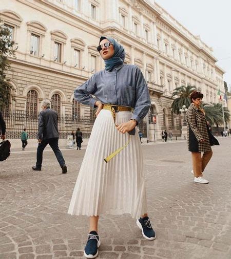 10 rekomendasi rok plisket terbaik (terbaru tahun 2021). Inspirasi Mix and Match Rok Plisket Untuk Tampil Kekinian ...