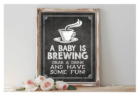 This Item Is Unavailable Etsy Baby Shower Drinks Coffee Baby