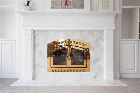 Do It Yourself Divas Diy Marble Tile Fireplace Renovation